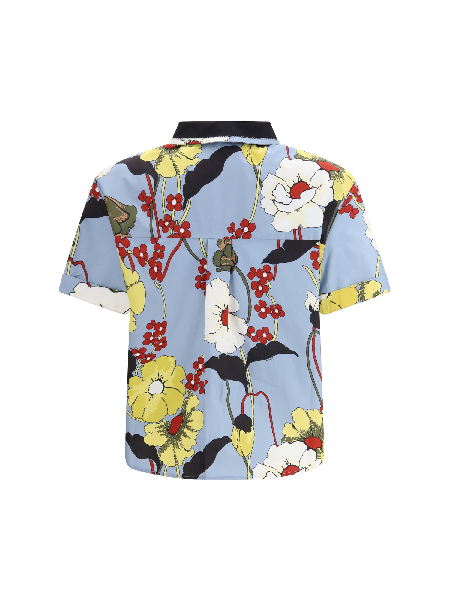 MARNI 42 floral-print shirt