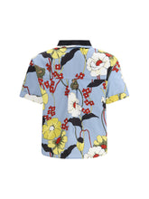 MARNI 42 floral-print shirt