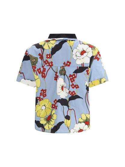 MARNI 42 floral-print shirt