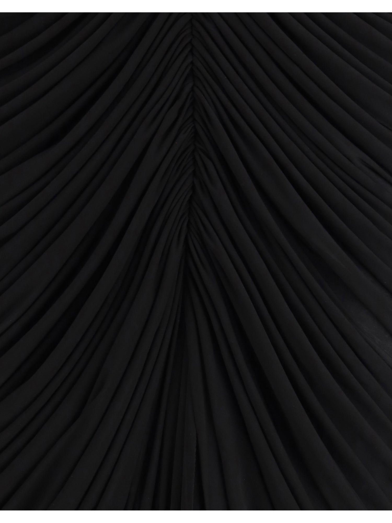 FRANCESCO MURANO 40 long draped one-shoulder dress