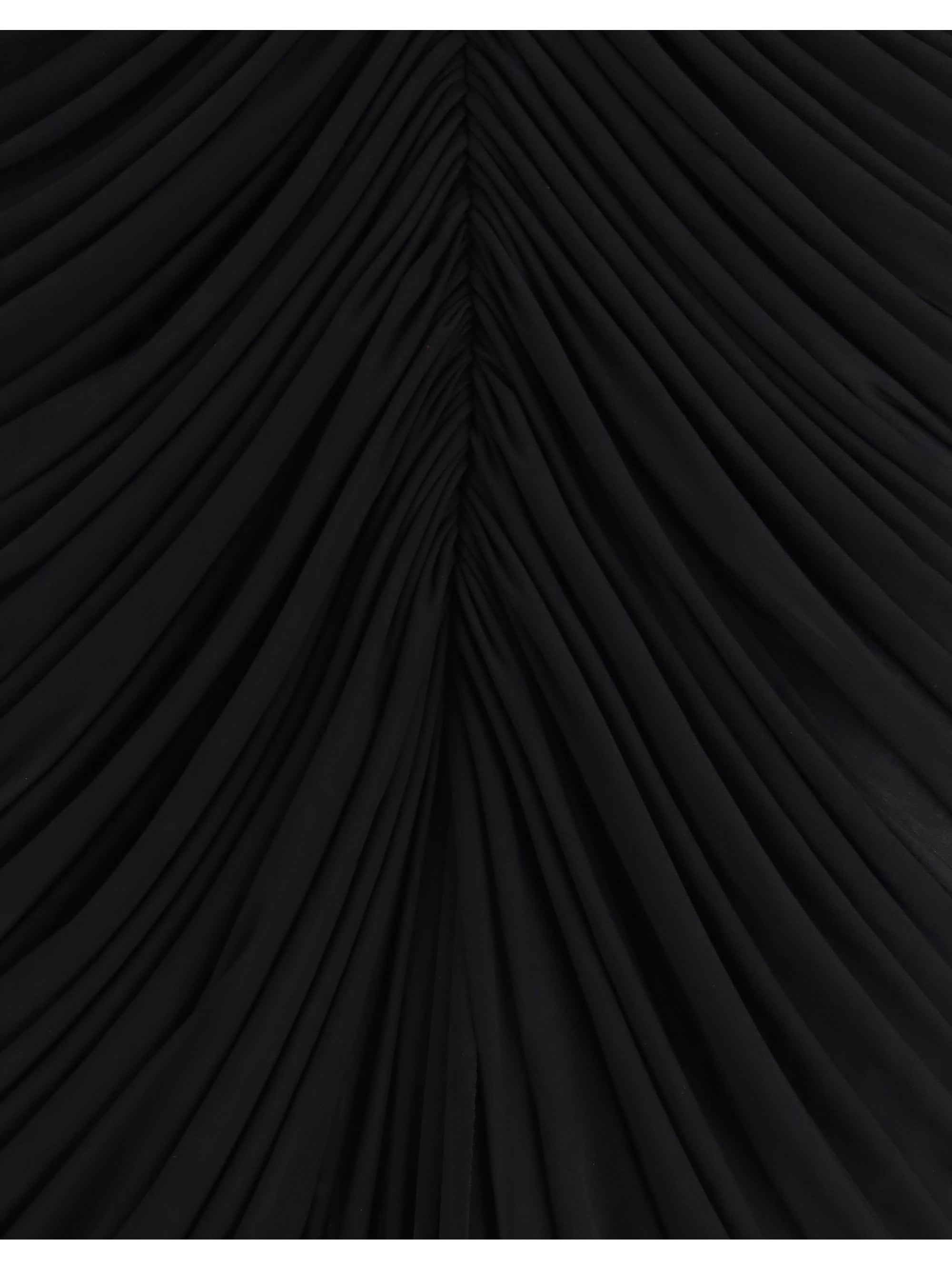 FRANCESCO MURANO 40 long draped one-shoulder dress