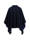 virgin wool cape