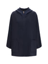 farrel cashmere cape