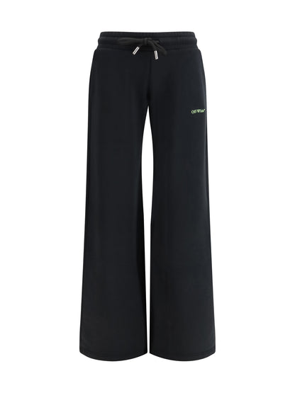 OFF-WHITE M bookish regular sweatpants