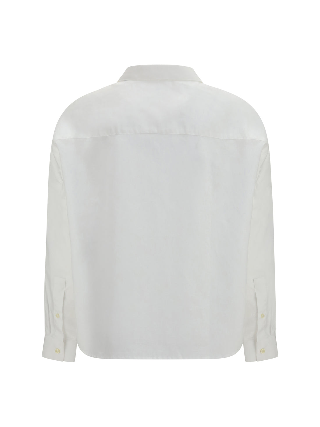DEPERLU L cotton and linen blend shirt