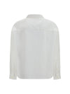 cotton and linen blend shirt