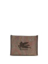 ETRO OS pegaso mini clutch bag