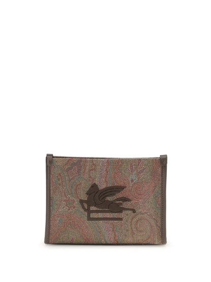 ETRO OS pegaso mini clutch bag