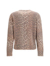 tiger-print sweater