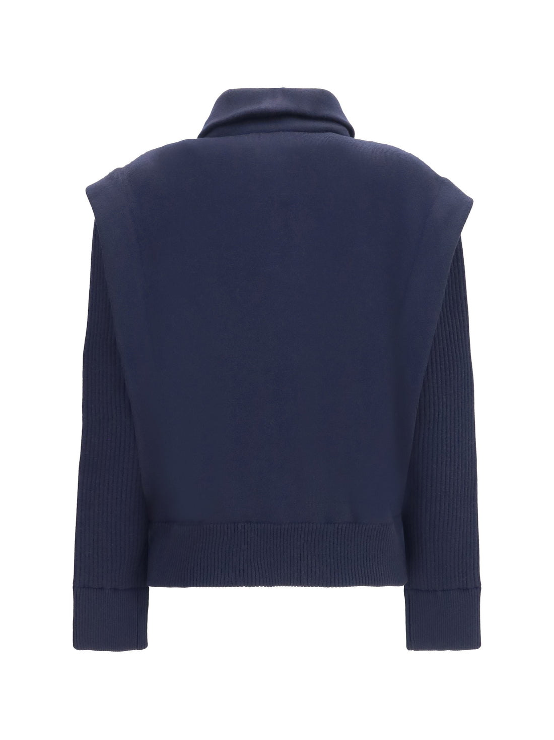 GIORGIO ARMANI 42 padded virgin wool bomber jacket
