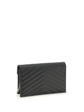 SAINT LAURENT OS cassandre mini shoulder bag 