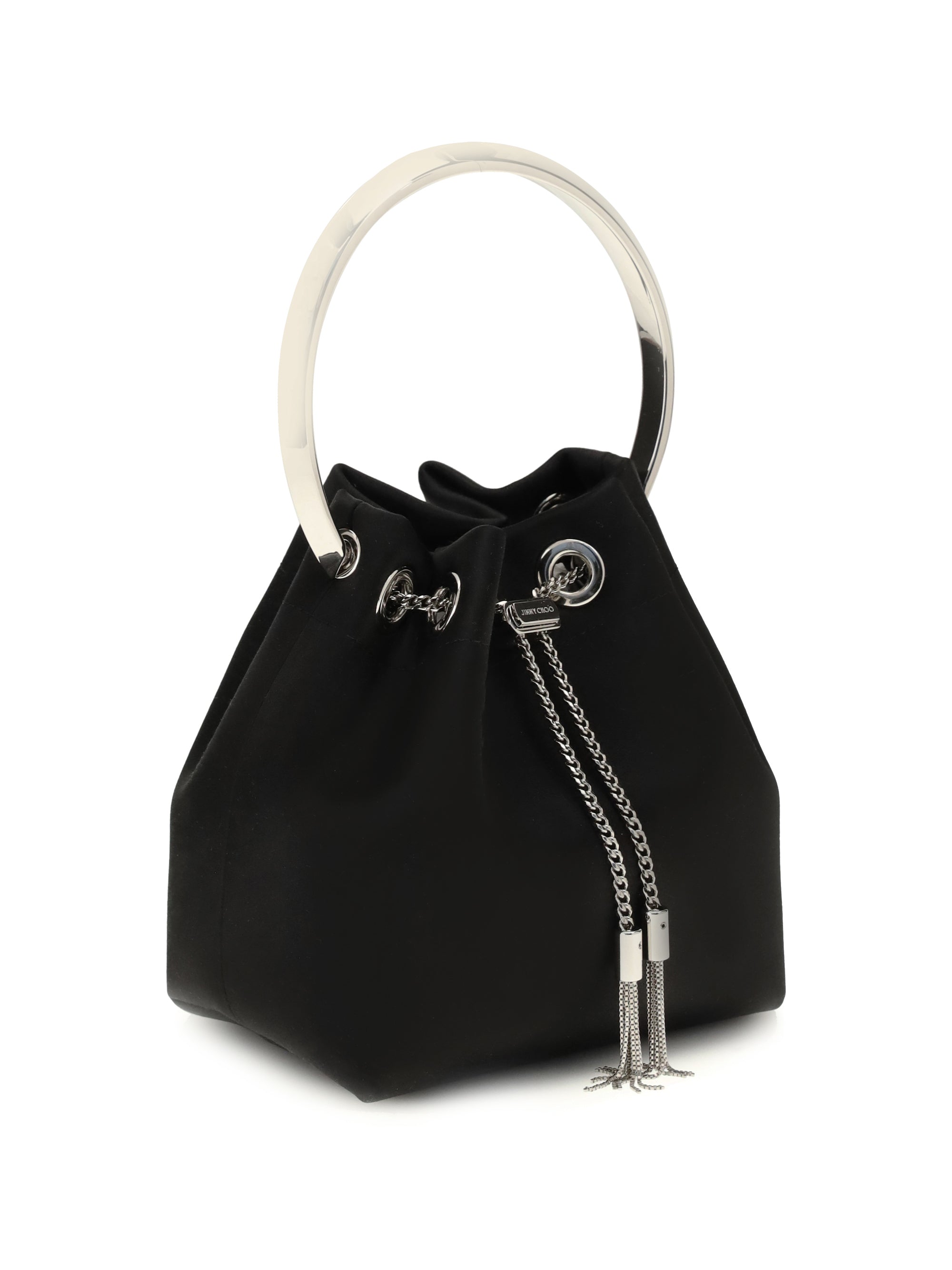 JIMMY CHOO OS bon bon bucket bag