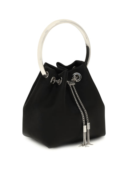 JIMMY CHOO OS bon bon bucket bag
