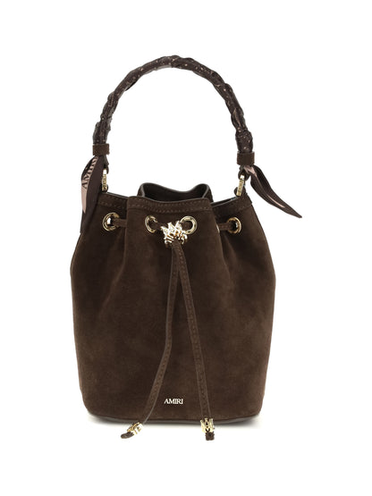 AMIRI OS micro ma bucket bag