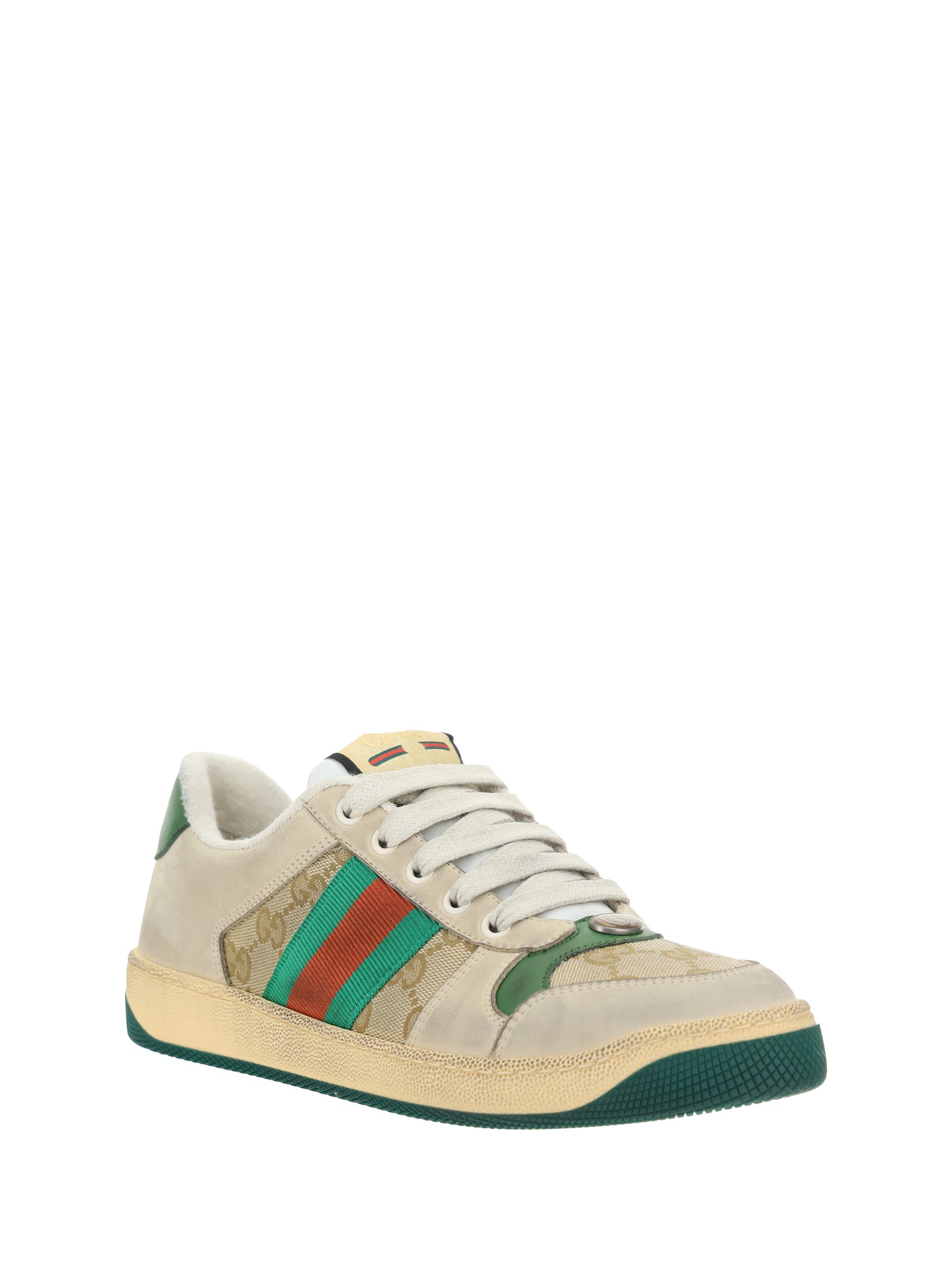 GUCCI 36 leather sneakers