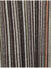 MISSONI 42 striped long dress with sequins