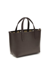 BURBERRY OS bloomsbury mini reversible tote bag