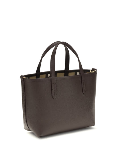 BURBERRY OS bloomsbury mini reversible tote bag