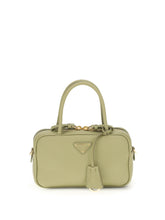 PRADA OS leather handbag
