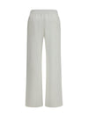 logo-appliqué pants