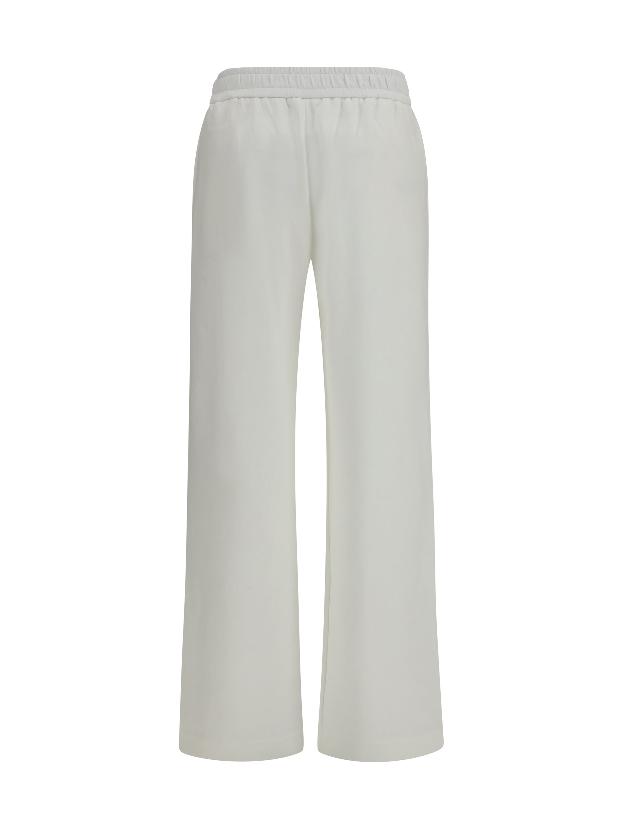 logo-appliqué pants
