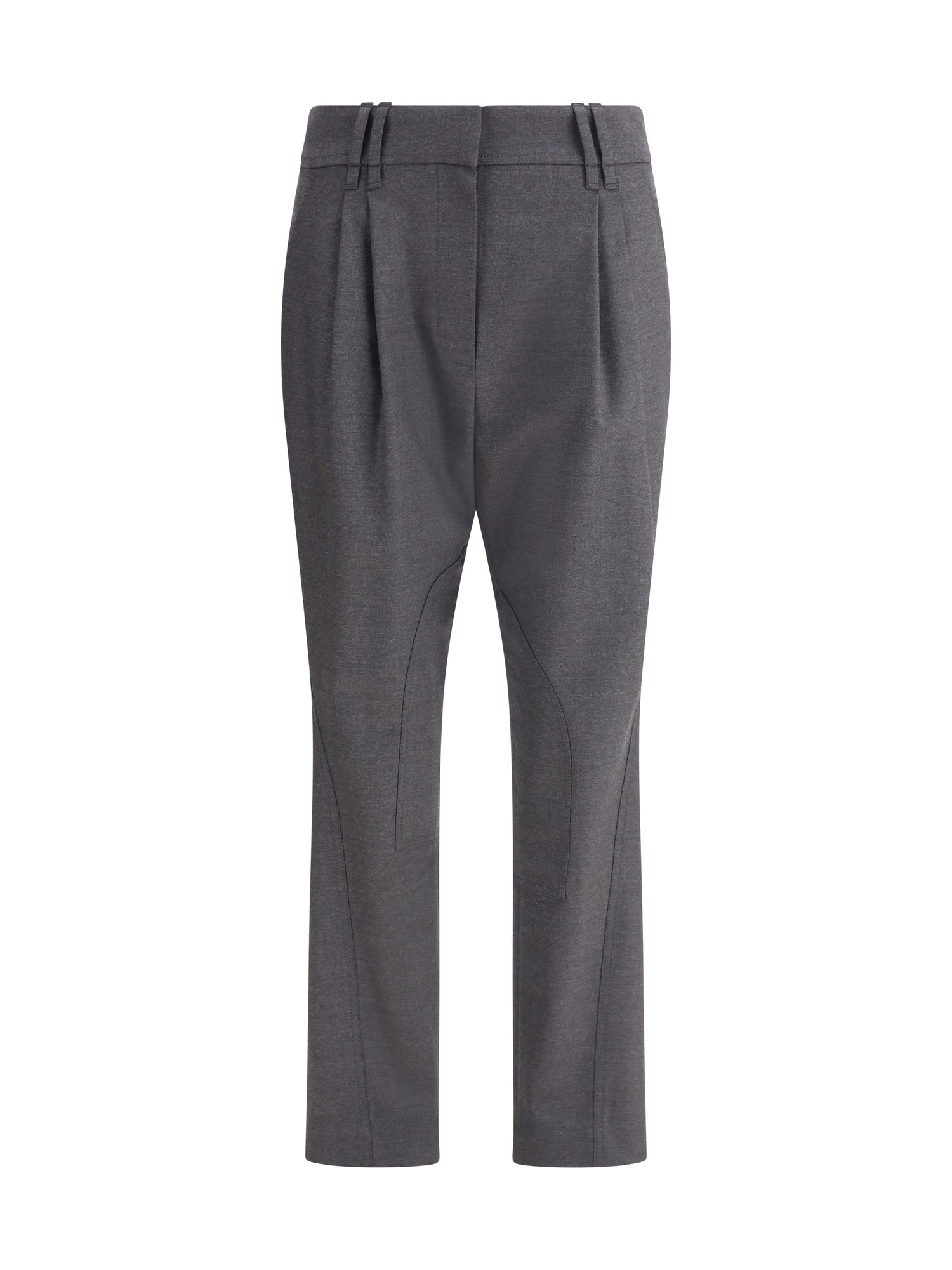 BRUNELLO CUCINELLI 44 virgin wool pants
