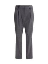 BRUNELLO CUCINELLI 44 virgin wool pants