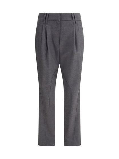 BRUNELLO CUCINELLI 44 virgin wool pants