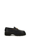 vlogo signature leather loafers