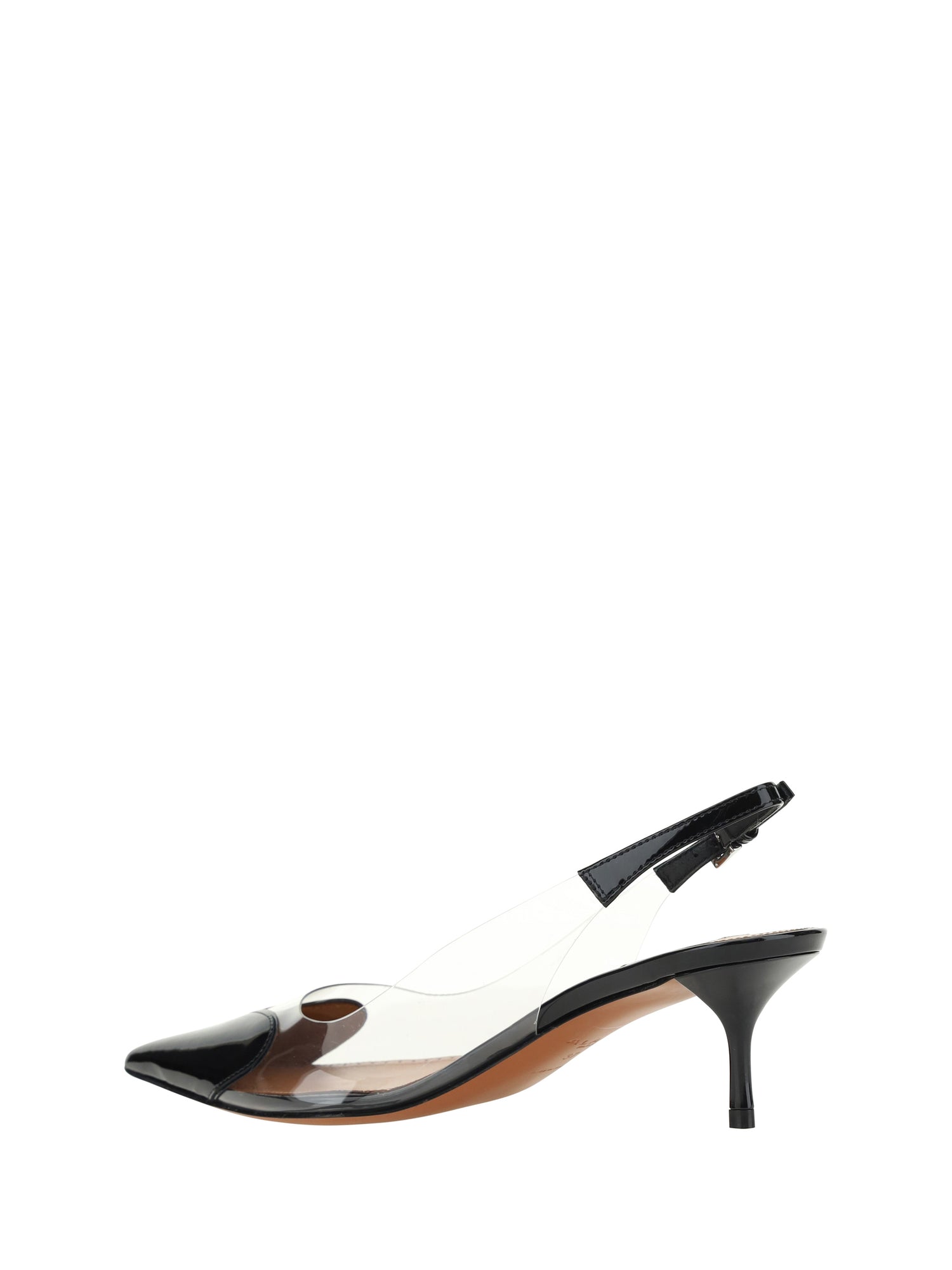 ALAIA 36 le coeur pumps 