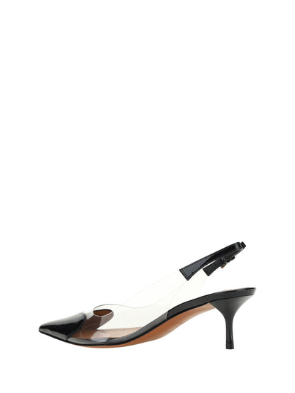 ALAIA 36 le coeur pumps 