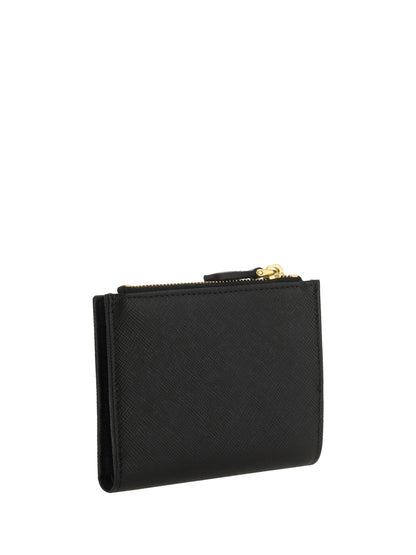 PRADA OS leather wallet