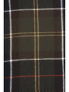 stanway tartan wrap scarf