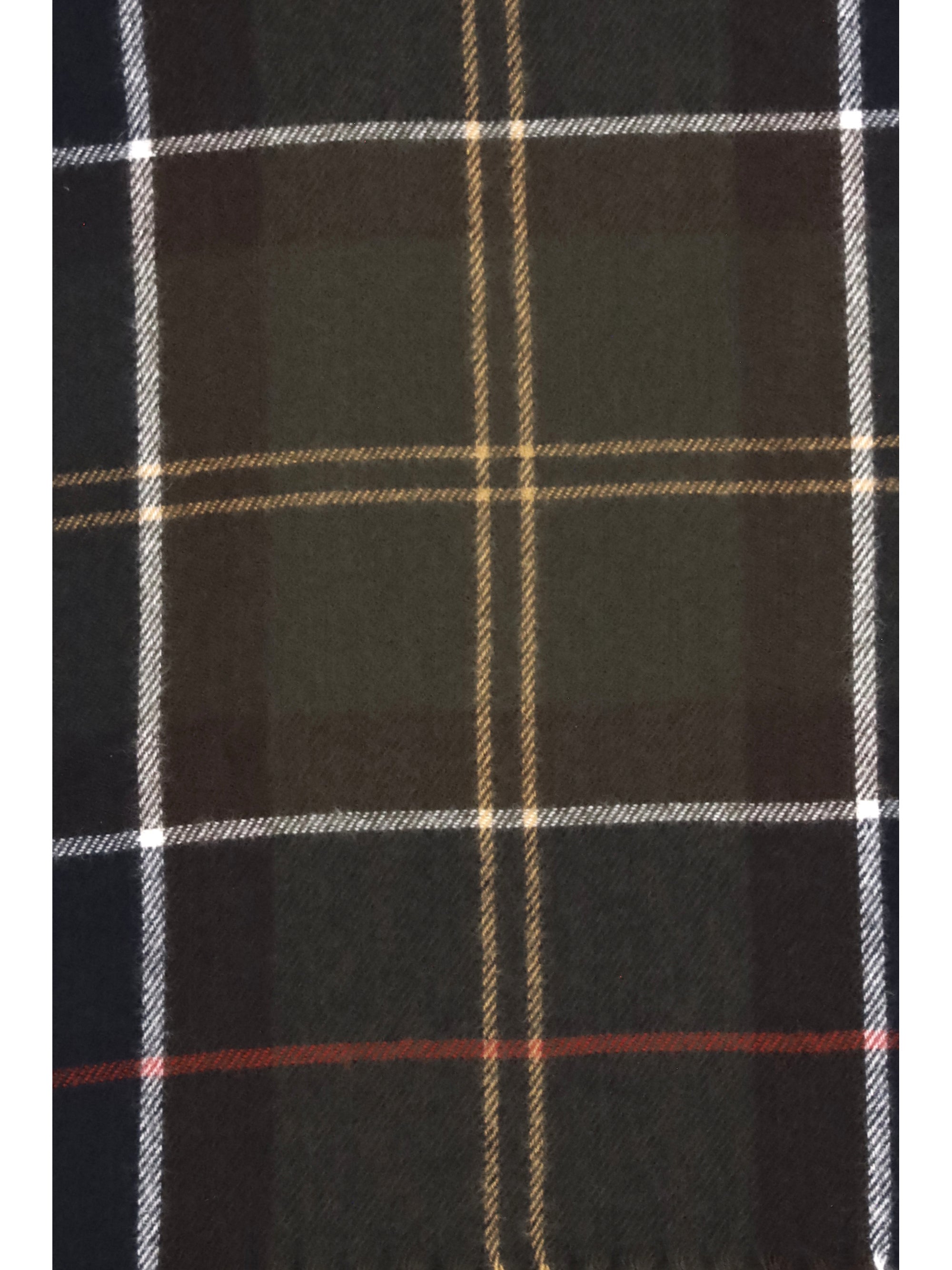 stanway tartan wrap scarf