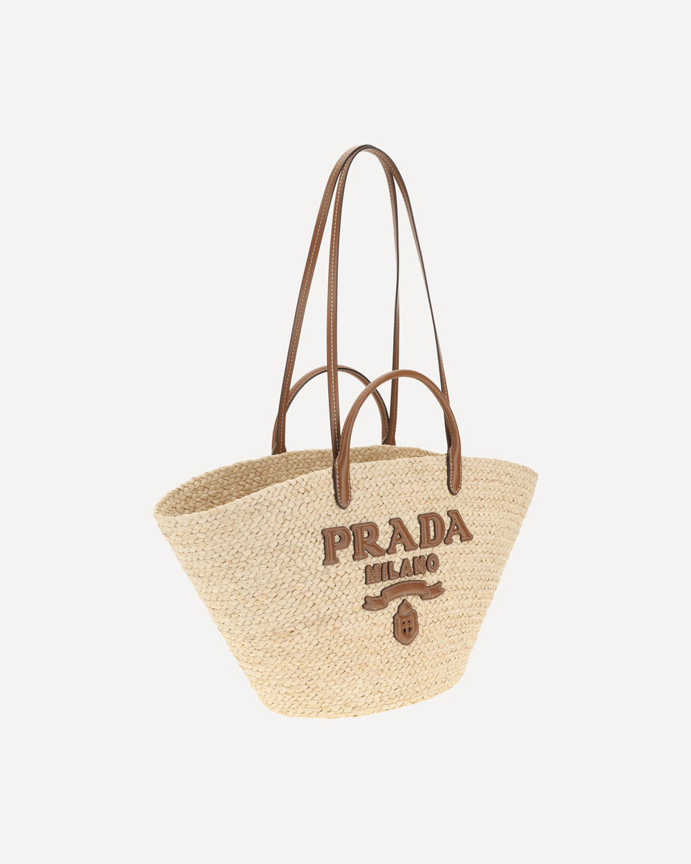 raffia tote bag
