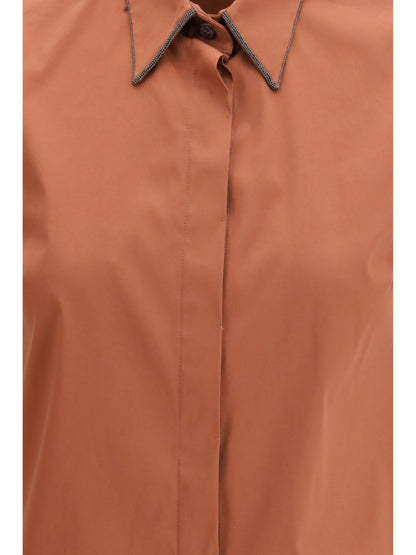 BRUNELLO CUCINELLI L sleeveless shirt