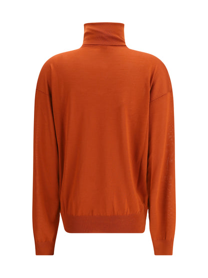 SAINT LAURENT S wool turtleneck sweater 