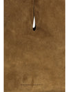 louis handbag in suede