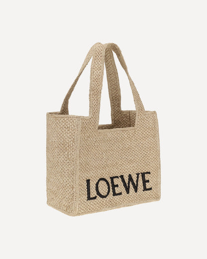font tote bag medium