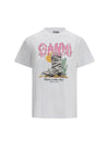 western t-shirt with cowboy boots