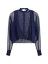 ALAIA 40 semi-transparent cardigan