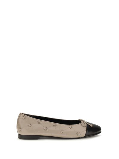 bunny knot pointed ballerinas