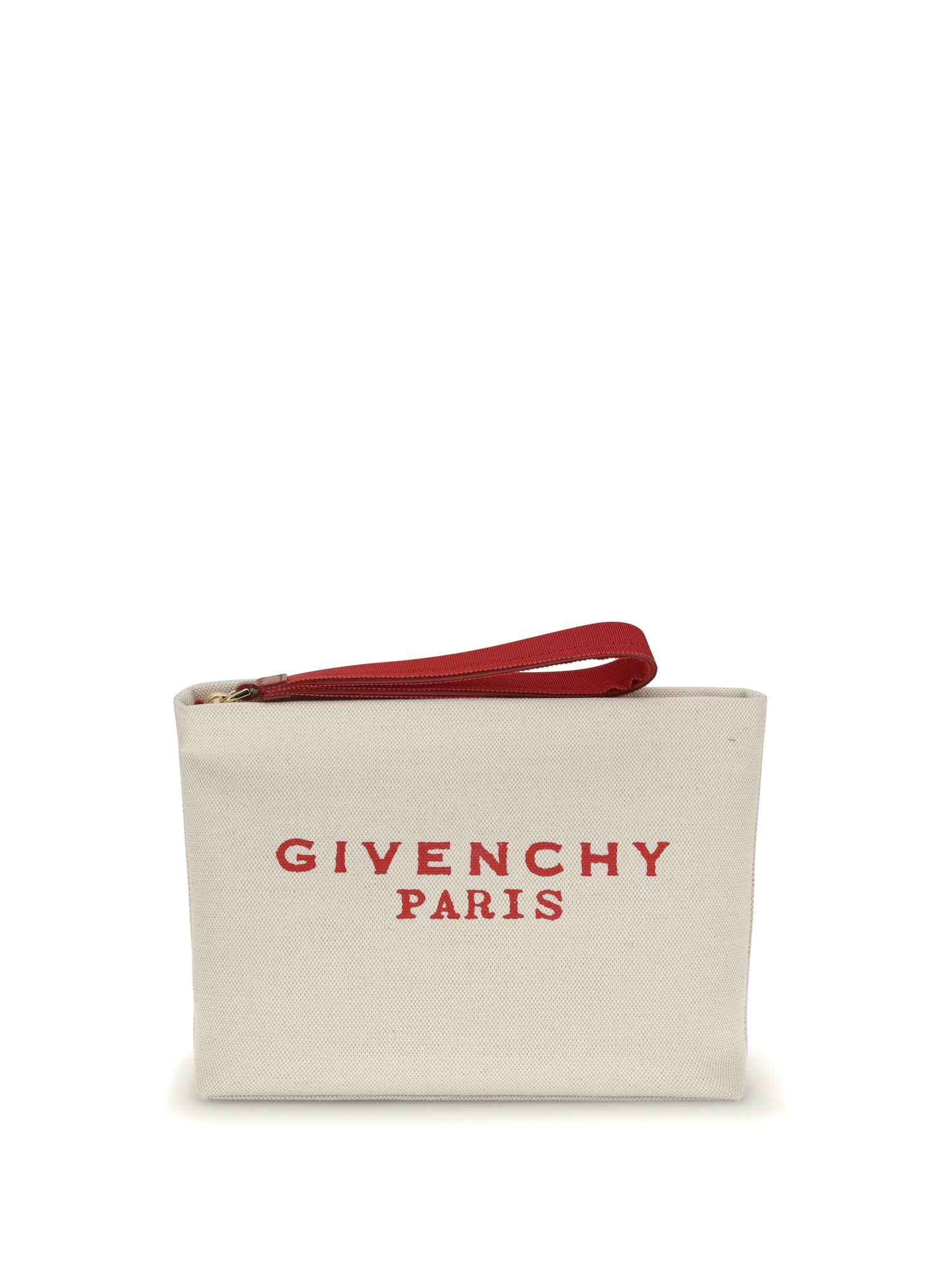 GIVENCHY OS canvas pochette