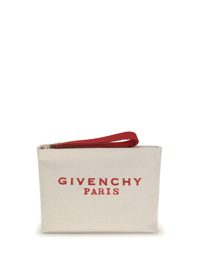 GIVENCHY OS canvas pochette