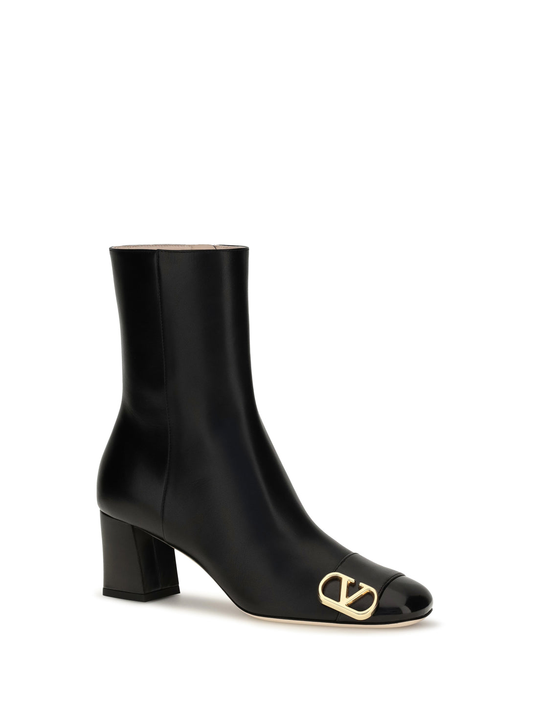 VALENTINO GARAVANI 36 veeside leather ankle boots