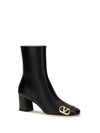 veeside leather ankle boots