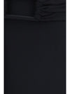 belted jersey dress