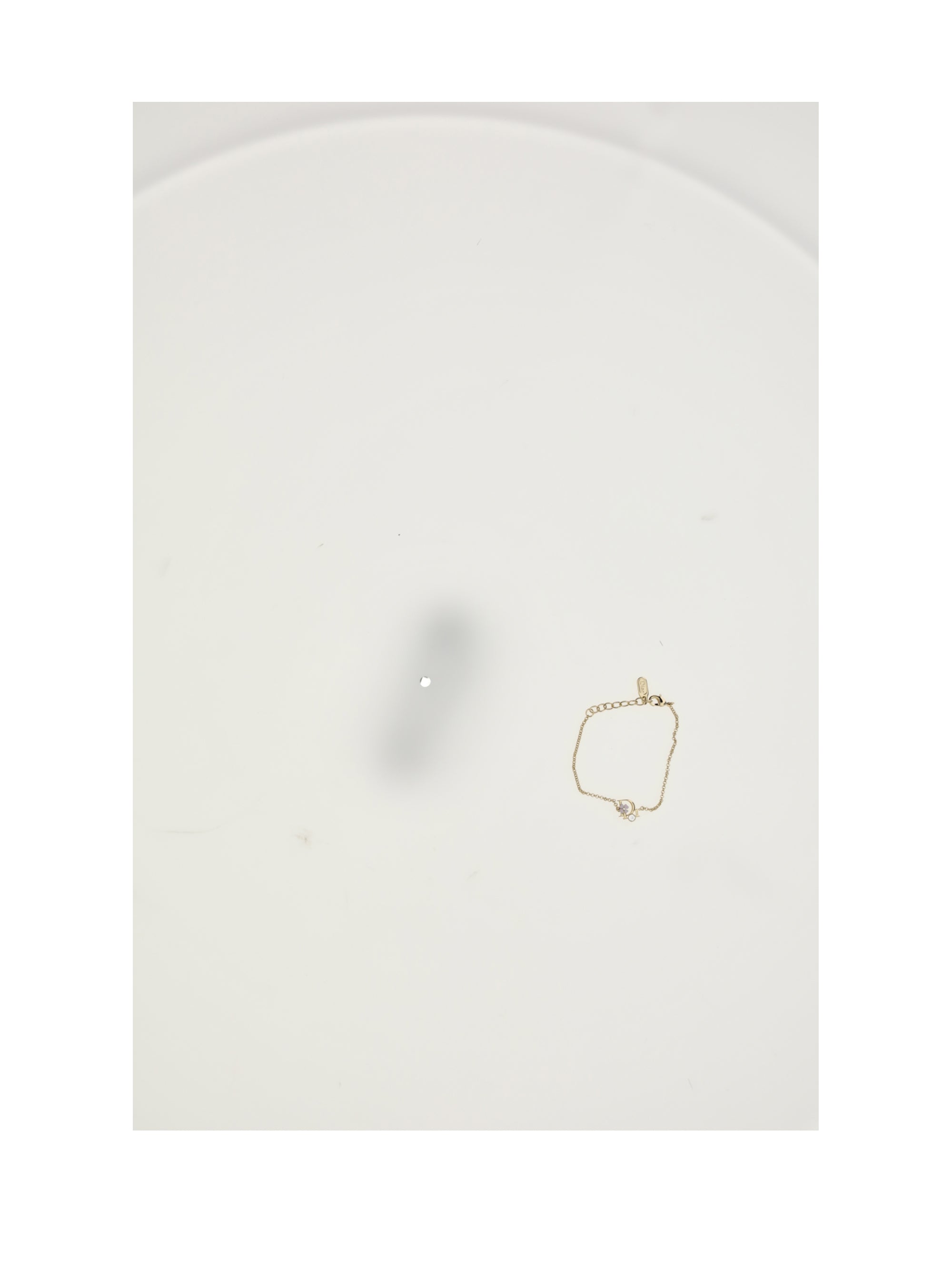 dior signature clover bracelet