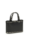 mini rockstud shopping bag