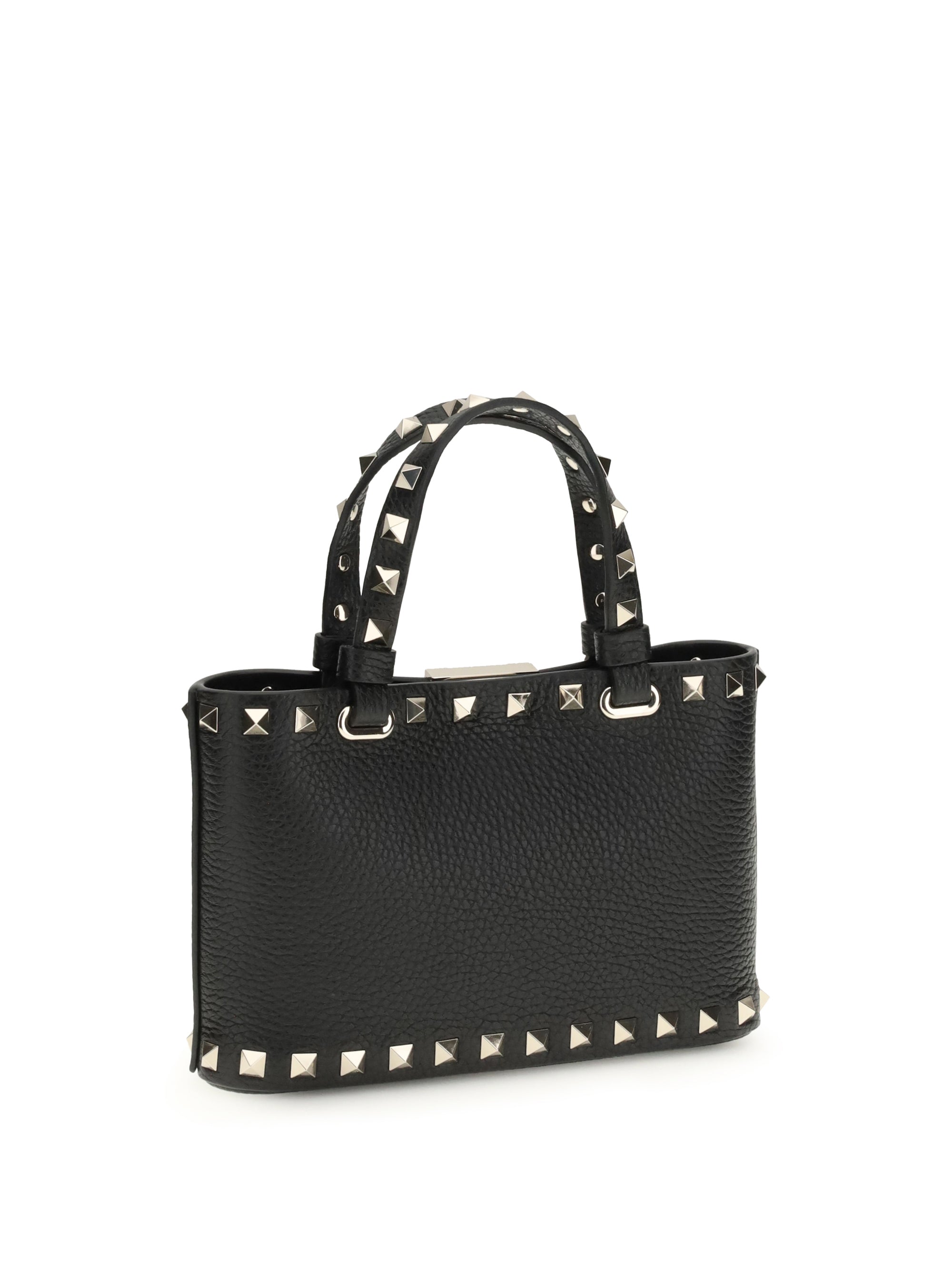 mini rockstud shopping bag